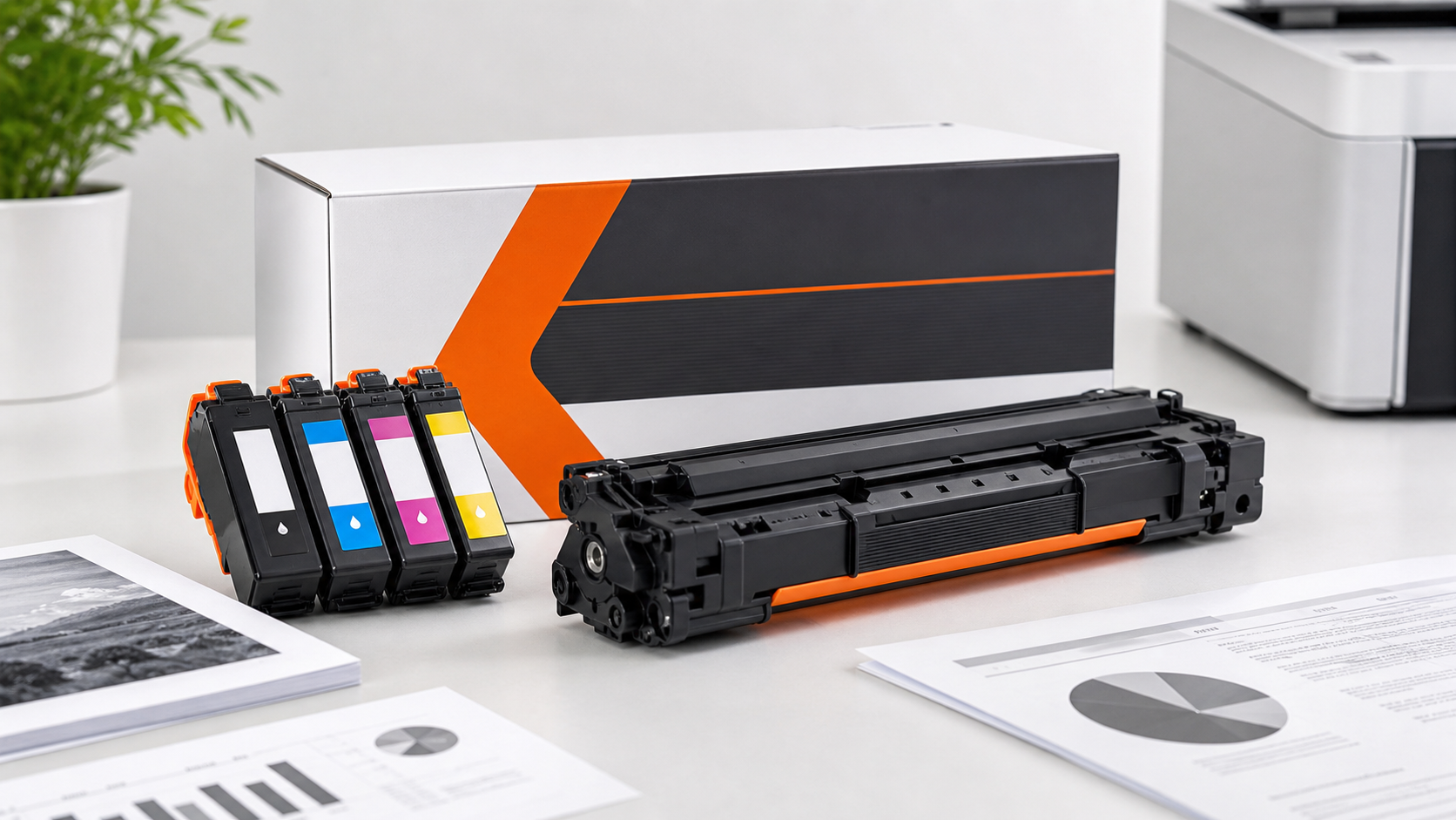 Compatible ink cartridges and toner supplies for Bolton homes and businesses